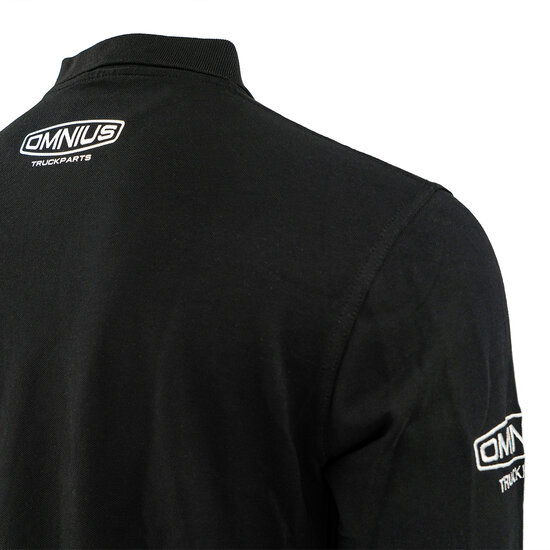 POLO LONGSLEEVE - TRUCKJUNKIE|OMNIUS TEAM GEAR