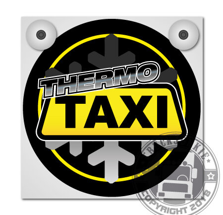 THERMO TAXI - LIGHTBOX DELUXE - COMPLETE