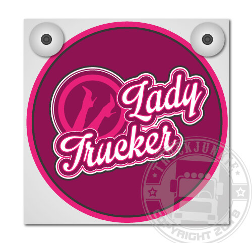 LADY TRUCKER - LIGHTBOX DELUXE - COMPLETE