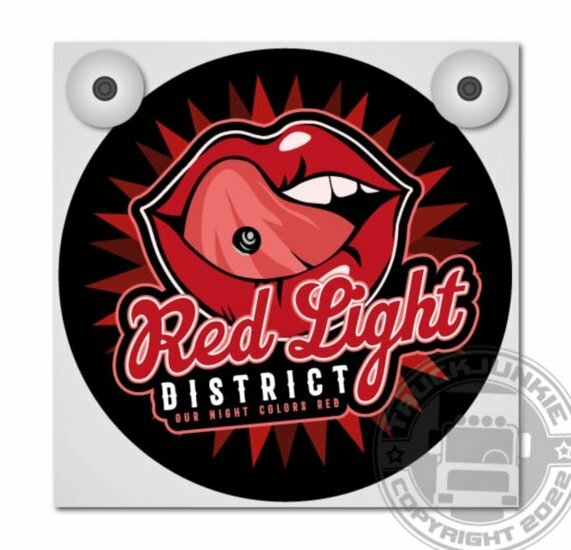 RED LIPS - REDLIGHT DISTRICT - LIGHTBOX DELUXE - COMPLETE