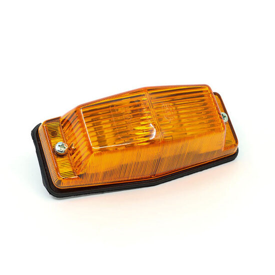 HELLE DOUBLE MARKER LAMP ORANGE