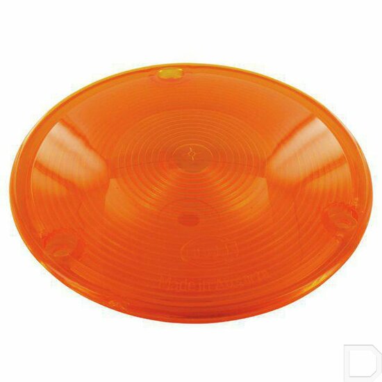 ORANGE - SINGLE LENS - SUITABLE FOR SPANISH HELLA LAMP