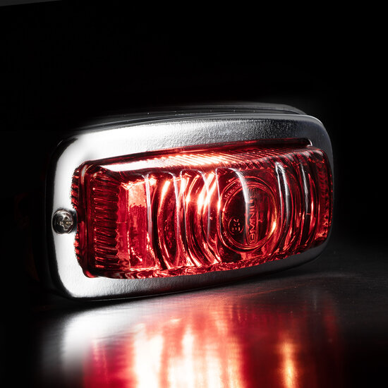 RMAX - OMNIUS RETROLINE - INTERIOR LAMP RED - GLASS LENS