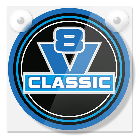 V8 CLASSIC BLUE - DELUXE LIGHTBOX - COMPLETE