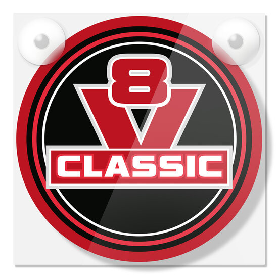 V8 CLASSIC RED - DELUXE LIGHTBOX - COMPLETE