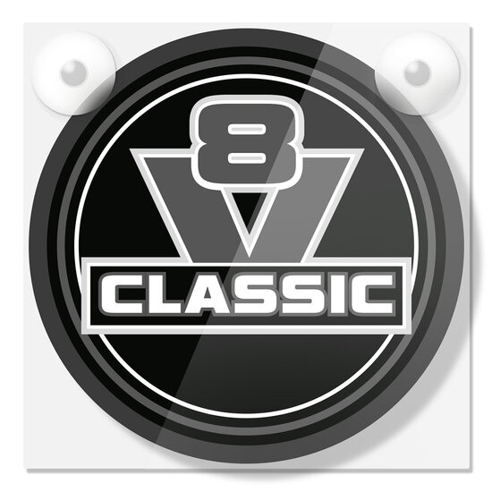 V8 CLASSIC BLACK - DELUXE LIGHTBOX - COMPLETE