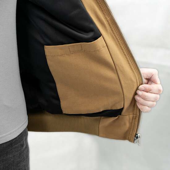  JACKET - RONNY CEUSTERS | LAAKDAL - MOCHA