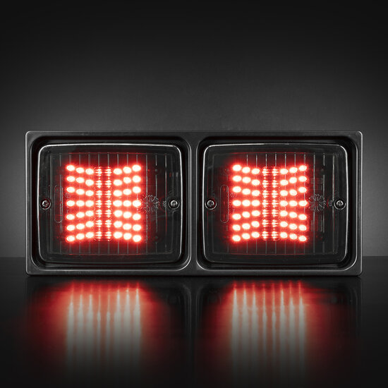 OMNIUS - SLIM TAILLIGHT FRAME LED - TWO