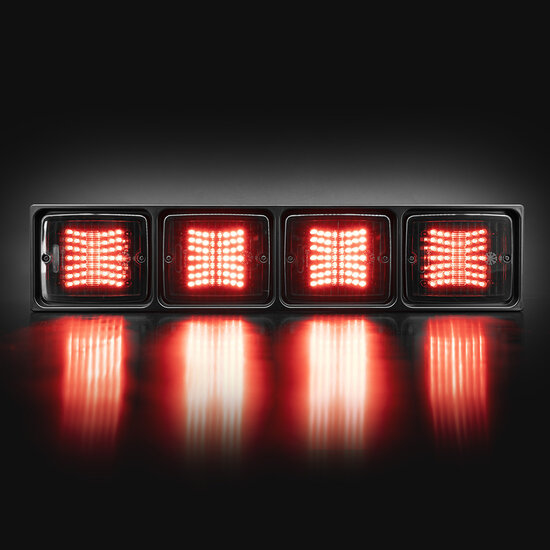 OMNIUS - SLIM TAILLIGHT FRAME LED - FOUR