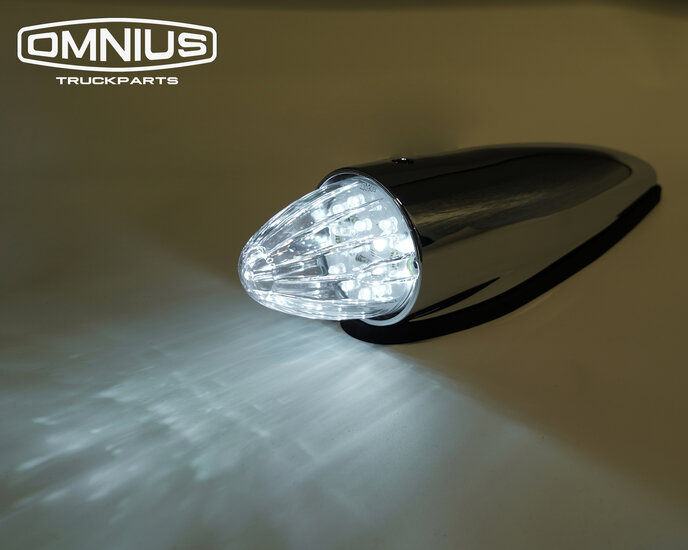 CRAZY DEAL 2X OMNIUS - TORPEDO LAMP LED - WHITE