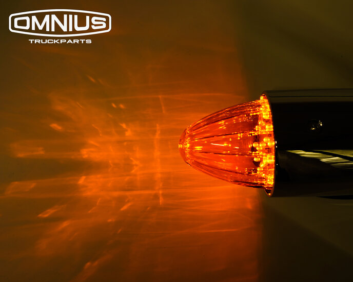 CRAZY DEAL 2X OMNIUS - TORPEDO LAMP LED - ORANGE