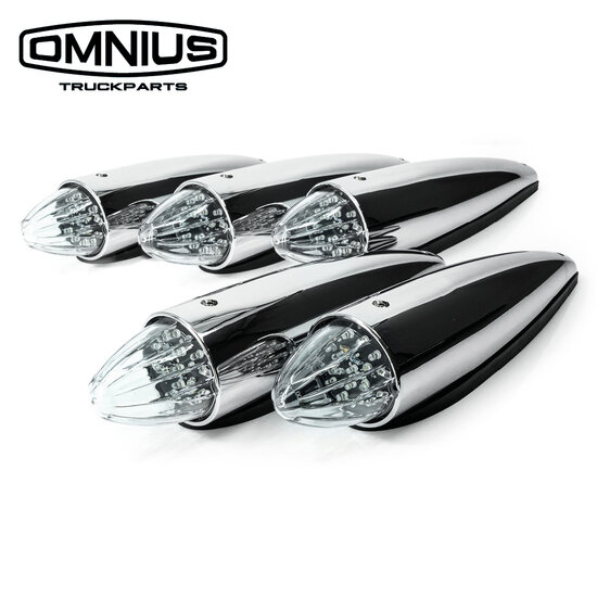 CRAZY DEAL 5X OMNIUS - TORPEDO LAMP LED - WHITE