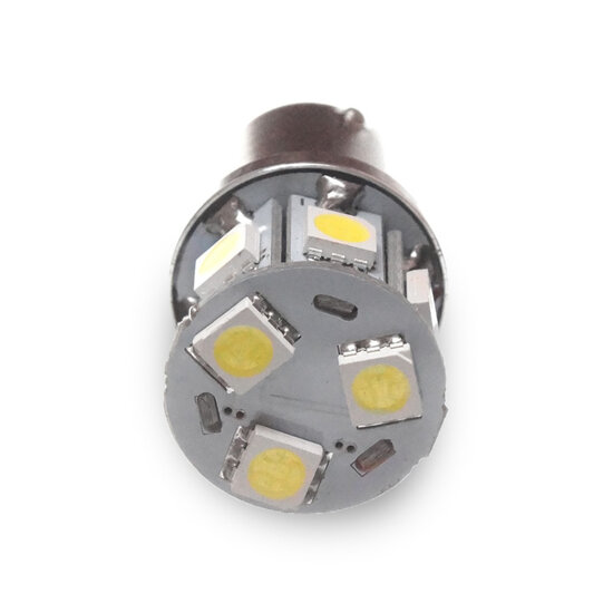 DUNKELORANGE - 9xSMD LED 10-30V - BA15s 