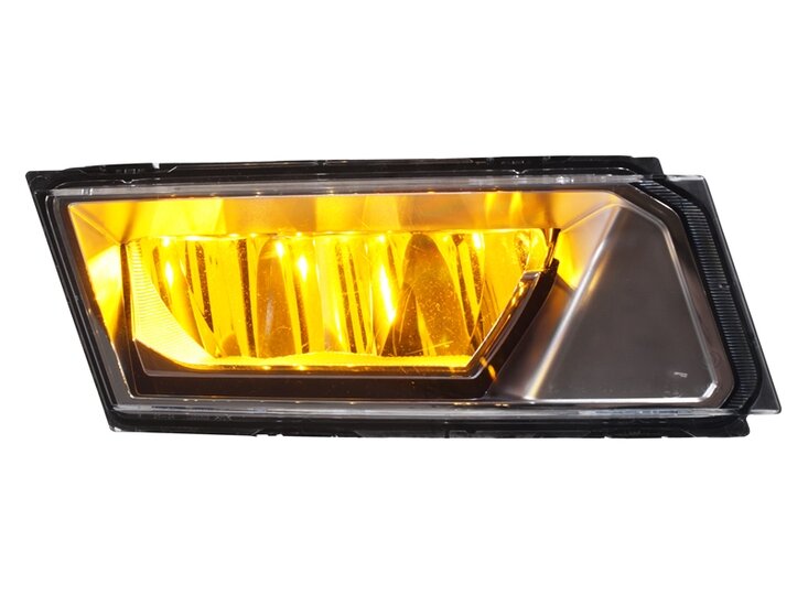 ADDITIONAL POSITION LIGHT FOR SCANIA R/S LED FOGLIGHT DUAL COLOR ORANGE/WHITE 2023