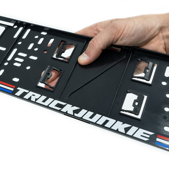 TRUCKJUNKIE - TRUCKSHOP HOLLAND - LICENSE PLATE HOLDER