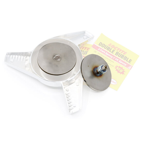 STAINLESS STEEL MOUNTING KIT FOR SPINNER