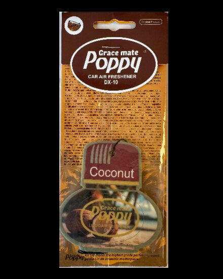 POPPY GRACE MATE - AIR FRESHENER - COCONUT