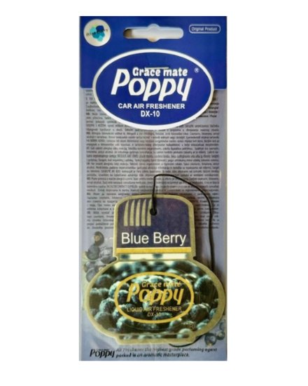 POPPY GRACE MATE - AIR FRESHENER - BLUE BERRY