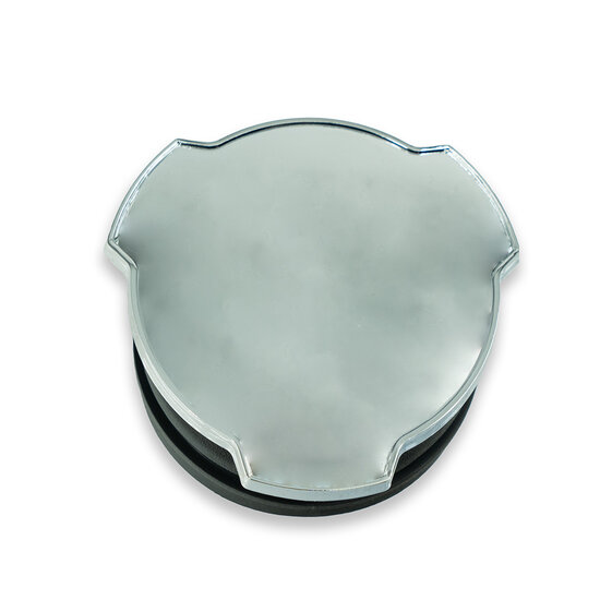 WINDSCREEN WASHER CAP WITH EMBLEM