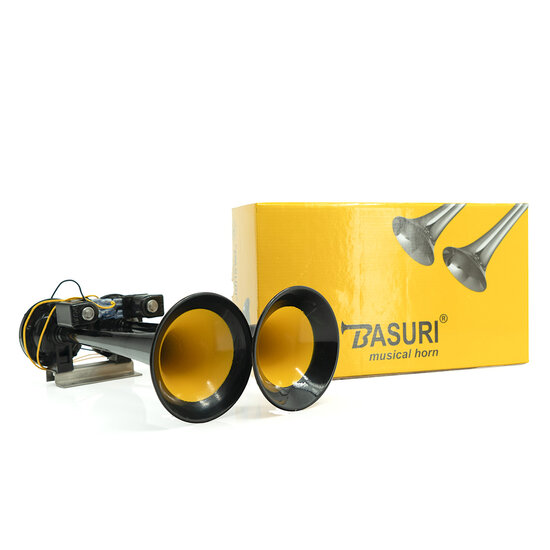 BASURI AIRHORN 12/24V - 12 MELODIES