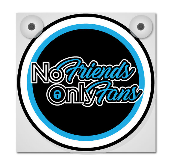 NO FRIENDS ONLY FANS - LIGHTBOX DELUXE - SEPARATE FRONT PLATE