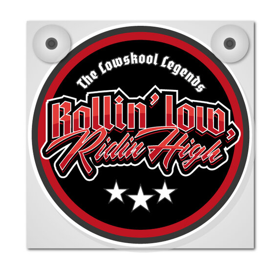 ROLLIN LOW RIDING HIGH - LIGHTBOX DELUXE - SEPARATE FRONT PLATE