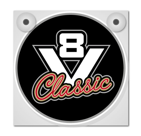 V8 CLASSIC - LIGHTBOX DELUXE - SEPARATE FRONT PLATE