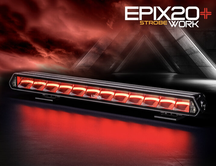 LEDSON EPIX20+ WORK STROBE LED BAR 20&quot; 180W