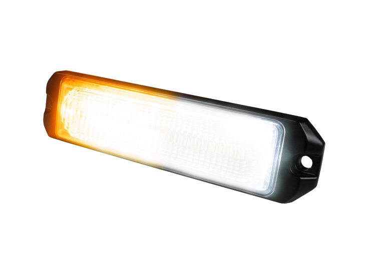 LEDSON - ASTRO6+ WARNING STROBE LIGHT - ORANJE EN WHITE