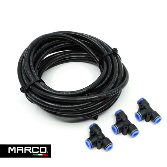 MARCO - 4-PIECE INSTALLATION KIT AIRHORN 8MM