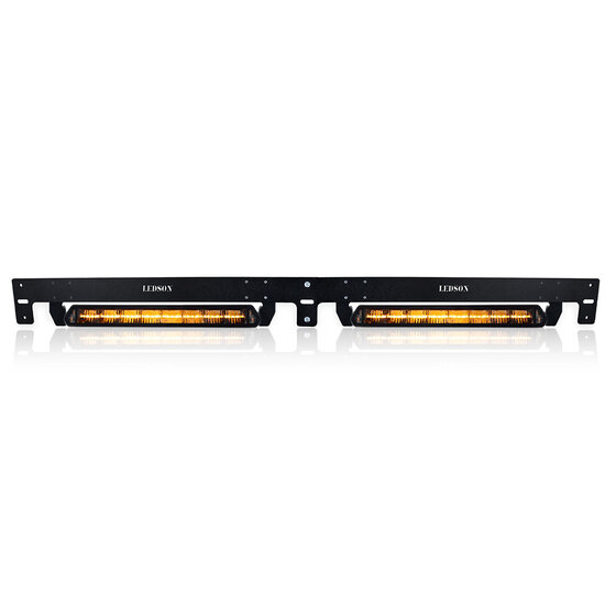 LEDSON - 2x EPIX14+ STROBE LED BAR PACKAGE FOR VOLVO FH21+