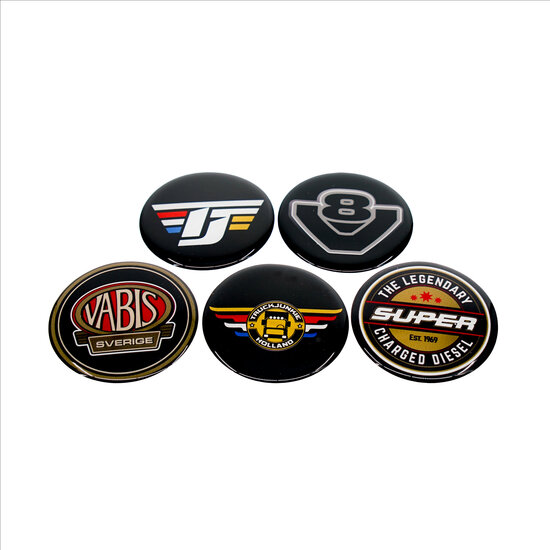 HUB STICKER - 69MM - SUITABLE FOR SCANIA - PER 2 PIECES