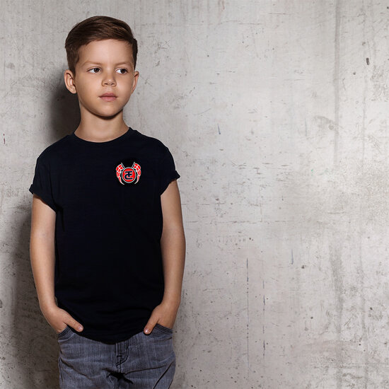 KIDS - T-SHIRT - RONNY CEUSTERS | LAAKDAL - BLACK