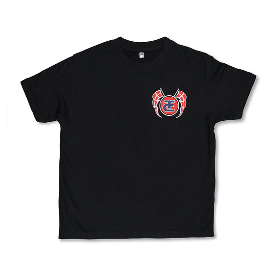 KIDS - T-SHIRT - RONNY CEUSTERS | LAAKDAL - BLACK