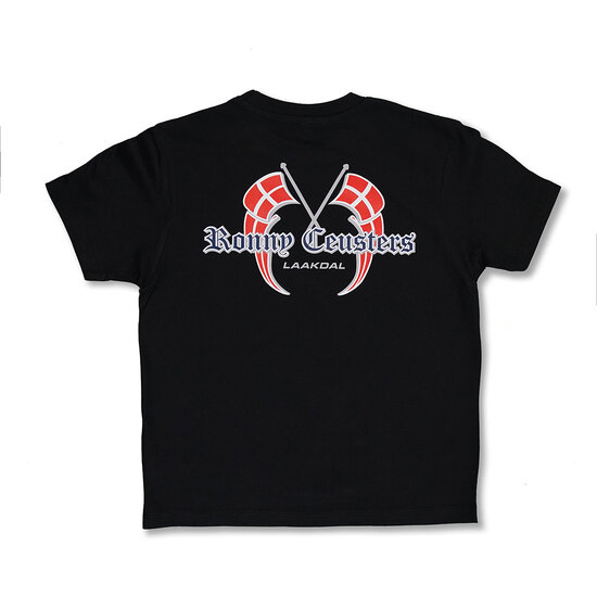 KIDS - T-SHIRT - RONNY CEUSTERS | LAAKDAL - BLACK