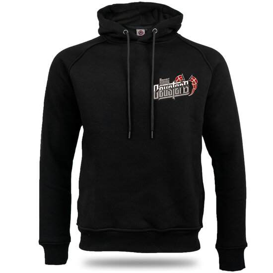 HOODIE - RONNY CEUSTERS LAAKDAL - CHROME - BLACK