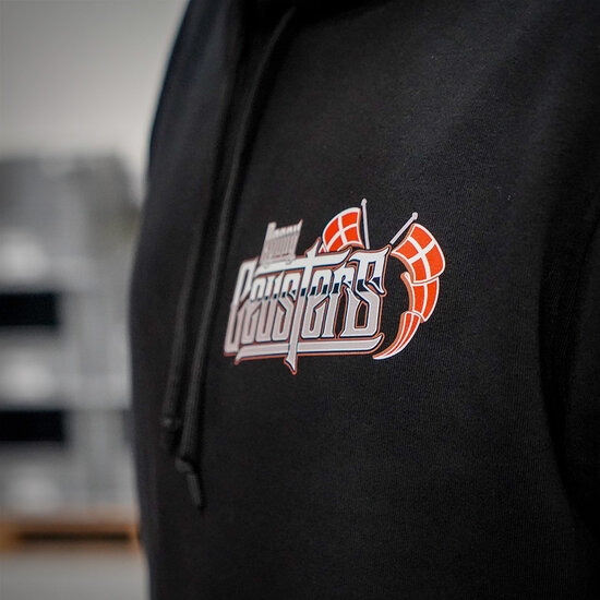 HOODIE - RONNY CEUSTERS LAAKDAL - CHROME - BLACK