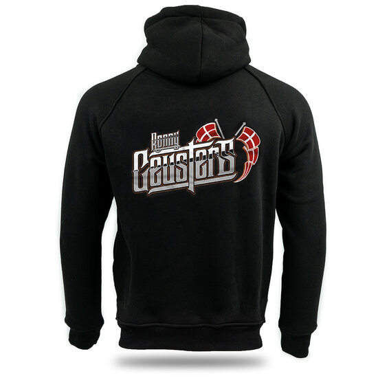 HOODIE - RONNY CEUSTERS LAAKDAL - CHROME - BLACK