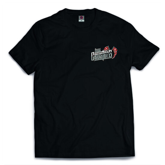 T-SHIRT - RONNY CEUSTERS | LAAKDAL - CHROME - BLACK