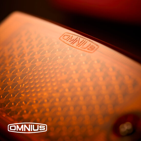 OMNIUS LED SIDE MARKER LAMP - ORANGE LED / ORANGE LENS