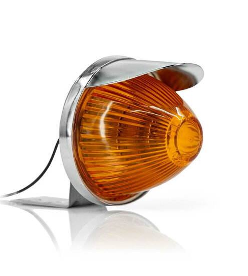 OLDSKOOL ORANGE MULLION LIGHT - 12V