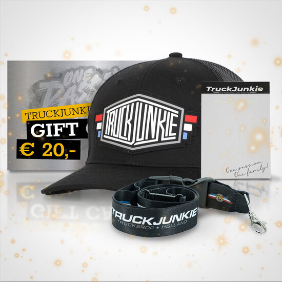 TRUCKJUNKIE MERCHANDISE BUNDLE SMALL