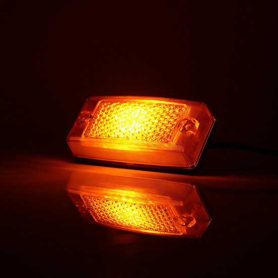 OMNIUS LED SIDE MARKER LAMP - ORANGE LED / ORANGE LENS