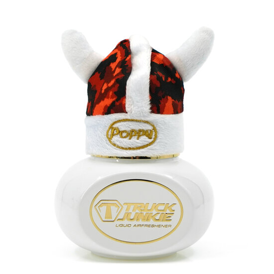 MINI BEANIE - POPPY GRACE MATE - VIKING RED PLUSH