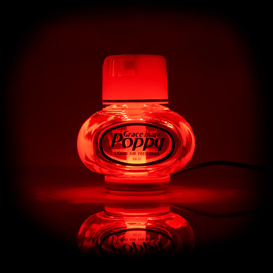 POPPY LED - RED - USB/USB-C - 5V