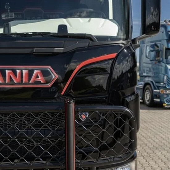 SOLARGUARD GRILLE COVERS SCANIA NEXTGEN FOR R/S SERIES