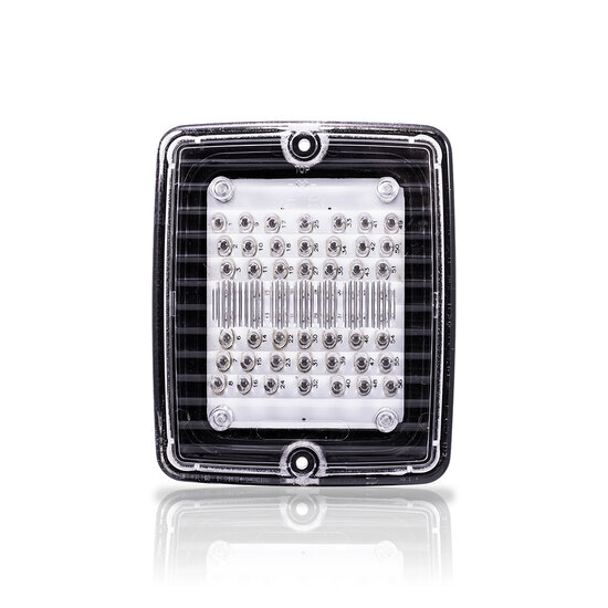 STROBE SQUARE LED - ORANGE - IZELED