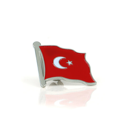 PIN - TURKIJE - ZILVER