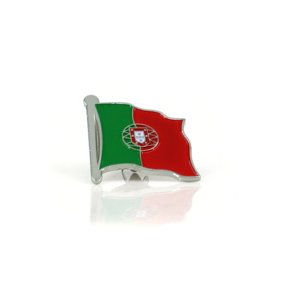 PIN - PORTUGAL - ZILVER