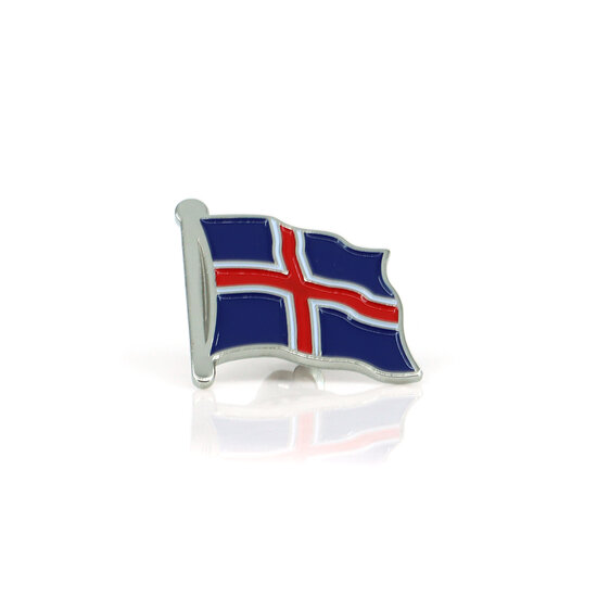 PIN - ICELAND - SILVER